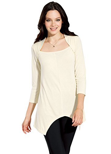 (オットージャパン) Otto Japan ７分袖ジャージーチュニック