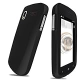 Premium - Samsung Focus/Cetus I917 Protex Black Rubber Feel Protective Case ....