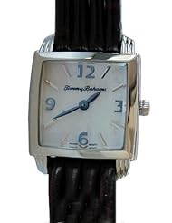 Tommy Bahama Womens TB2096 Square Leather Watch