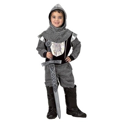 Jr. Knight With Hood