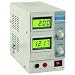 Labor-Netzger�t McPower 'NG-1620BL' regelbar 0-15V, 2A, 2x beleuchtete .LCD -Displays, 30Watt