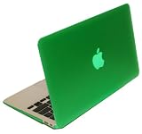 iPearl mCover Hard Shell Case for 11.6″ A1370 Apple MacBook Air (Green)