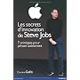 Les Secrets d'innovation de Steve Jobs: 7 principe&hellip de Carmine Gallo
