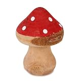 Holz Fliegenpilz, 70 mm