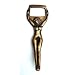 Naked Lady Bottle Opener Solid Brass Nude Church Key Vintage Reproduction