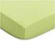 Julius Zöllner 8320113340 - Spannbetttuch Jersery für Kinderbett, Größe: 60 x 120 cm/70 x 140 cm, Farbe: grün