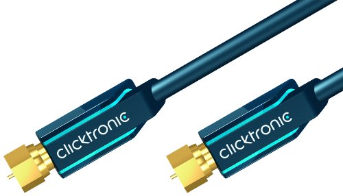 Clicktronic Casual F-Koaxial SAT Antennenkabel (F-Stecker/F-Stecker) 2 m Preisvergleich