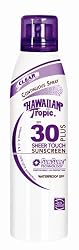 Hawaiian Tropic General Protection Continuous Spray Sunscreen, SPF 30, 6-Ounces (Pack of 6)