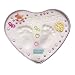 Best Gift For Baby Clay Keepsake Handprint & Footprint Ornament Kit Heart White RS.5064.00
