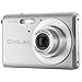 Casio Exilim EX-Z60 Silver Digital Camera [6MP, 3x Optical Zoom] 2.5" LCD