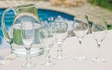 Review Dibor - French Accessories for the Home J710 / Luxurious Crystal Red Wine Glass