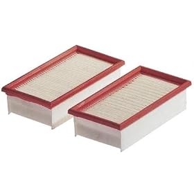 Festool 493334 HEPA Filter Element for the CT 11, CT 22, and CT 33 Dust Extractors