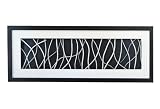 Nexxt by Linea Bambu White Branches Framed Art