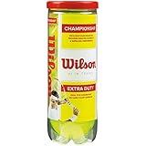 Wilson Sporting Goods Championship Extra Duty Tennis Balls (1-Can)