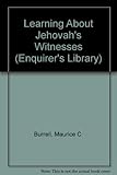 Learning about Jehovah's Witnesses