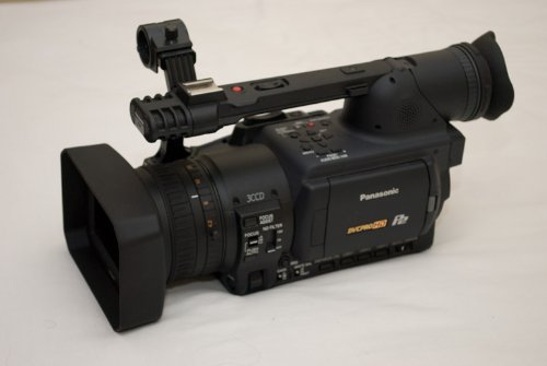 Panasonic Pro AG-HVX205A / HVX200A 3CCD P2/DVCPRO 1080i High Definition Camcorder with 13x Optical Zoom, Gray Market Panasonic Pro AG-HVX205A / HVX200A 3CCD P2/DVCPRO 1080i High Definition Camcorder with 13x Optical Zoom, Gray Market