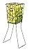 WILSON Tennis Ball Pick Up Hopper -75 Balls capacity