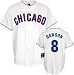 Andre Dawson White Majestic Cooperstown Throwback Chicago Cubs Jersey - XX-Large