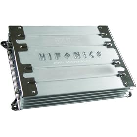 Hifonics BXI2008D 2000-Watt Super D-Class Amplifier 1-Channel Mono-Block