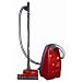 SEBO Airbelt C3.1 9652AM Canister Vacuum Cleaner with 1250 Watt Motor, Swivel Casters, Quiet Operation, Variable Suction Control, Parquet Brush and 4 Power Head Options: Red