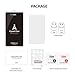 Moto X 2nd generation Screen Protector, Anti-bacterial Tempered Glass Screen Protector, i-croo A-Glass [HD Clear][0.4T] World's Thinnest Ballistics Glass, 99% Touch-screen Accurate(Lifetime Warranty)