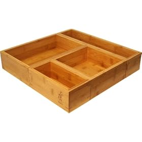 Island Bamboo 4-Piece Kitchen Organizer by Island Bamboo