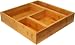 Island Bamboo 4-Piece Kitchen Organizer