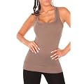 Neckholder Top Basic Shirt * vielseitig kombinierbar T-Shirt 34 36 38 Einheitsgr��e viele Farben NEU