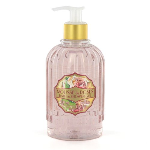 Loccitane Rose Perlescent Bath Gel 16.9fl.oz./500ml