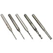 5 Carbide Twist Drill Bits Jewelers Drilling Tools 1/8"