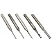 5 Carbide Twist Drill Bits Jewelers Drilling Tools 1/8"