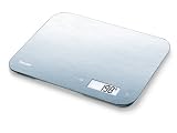 Beurer - KS 48 steel - Balance de Cuisine Design - Extra Plate - Acier Inoxydable Brossé