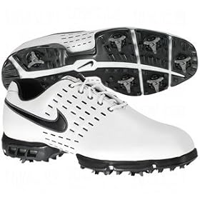 NIKE Mens SP-8 Tour Saddle Golf Shoe Closeout - Medium