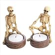 Spooky Skeleton Candleholders Spooky Skeleton Candleholders