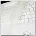 TopCase Clear Keyboard Silicone Skin Cover for Macbook 13" 13.3" (1st Generation/A1181) with Free Mouse Pad image 3
