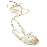 Stella McCartney 160117 Gold sandals