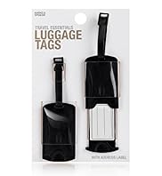 Travel Essentials Luggage Tags