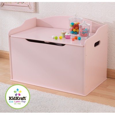 Austin Toy Box in Rose Discount