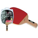 Butterfly 8292 Shido ( Japanese Penhold ) Table Tennis Racket - B0008G2V62