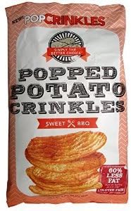 Popcrinkles BBQ 3.5 Oz (12 Pack)
