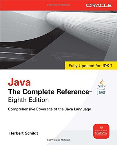 Java The Complete Reference, 8th Edition 8th (eighth) by Schildt, Herbert (2011) Paperback