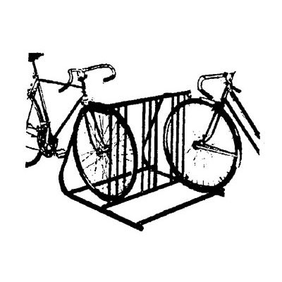 Outback Mighty Mite 6 Bike Parking Rack