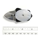 Turtle Black Frame w/ pearlescent Handle