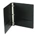 Wilson Jones 363 Line Basic Plus Locking Round Ring View Binder 1" - Black (W363-14BA)