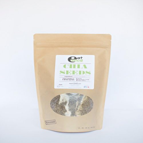 Organic Black Chia Seed Flour 16 oz