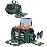 Picnic Time Sherwood Tote with Wine Duffel