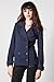 Stussy - Women's Harbor Terry Coat (Navy Heather)