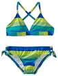 Hurley Girls 4-6x Horizon Triangle Top With Retro Pant