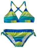 Hurley Girls 4-6x Horizon Triangle Top With Retro Pant