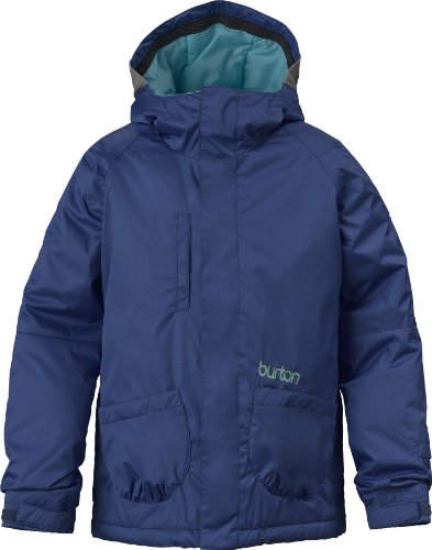 BURTON Kinder Snowboardjacke Girls Kinder CHARM, BLU BELLE, M, 232386 Preisvergleich